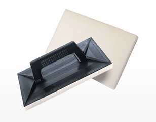 DESEMPENADEIRA PVC ESPUMA 15 CM X 26 CM PRETA (29410) - MAX