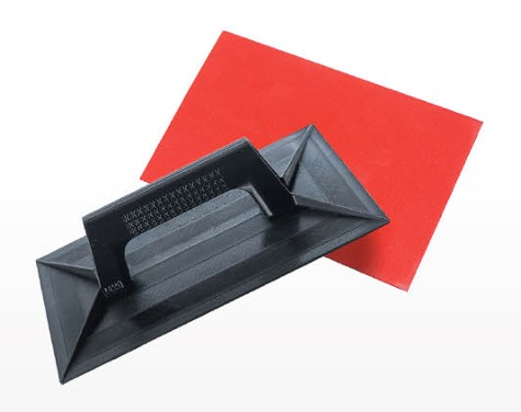 DESEMPENADEIRA PVC BORRACHA 15 CM X 26 CM PRETA (29810) - MAX