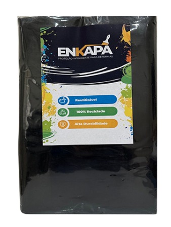 LONA PRETA 4 M X 3 M 33 MICRAS ENKAPA - SERLONAS