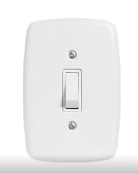 CONJ 1 INTERRUPTOR 10A IDEALE (3200) - PLUZIE