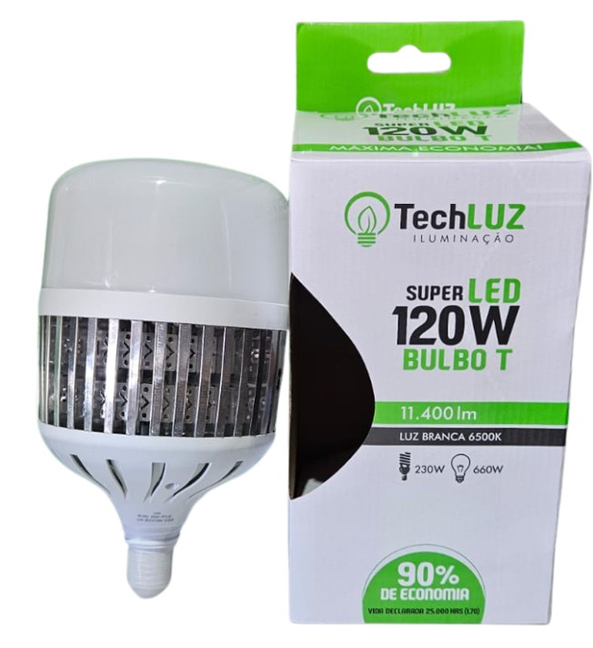 LAMPADA LED 120W - TECHLUZ