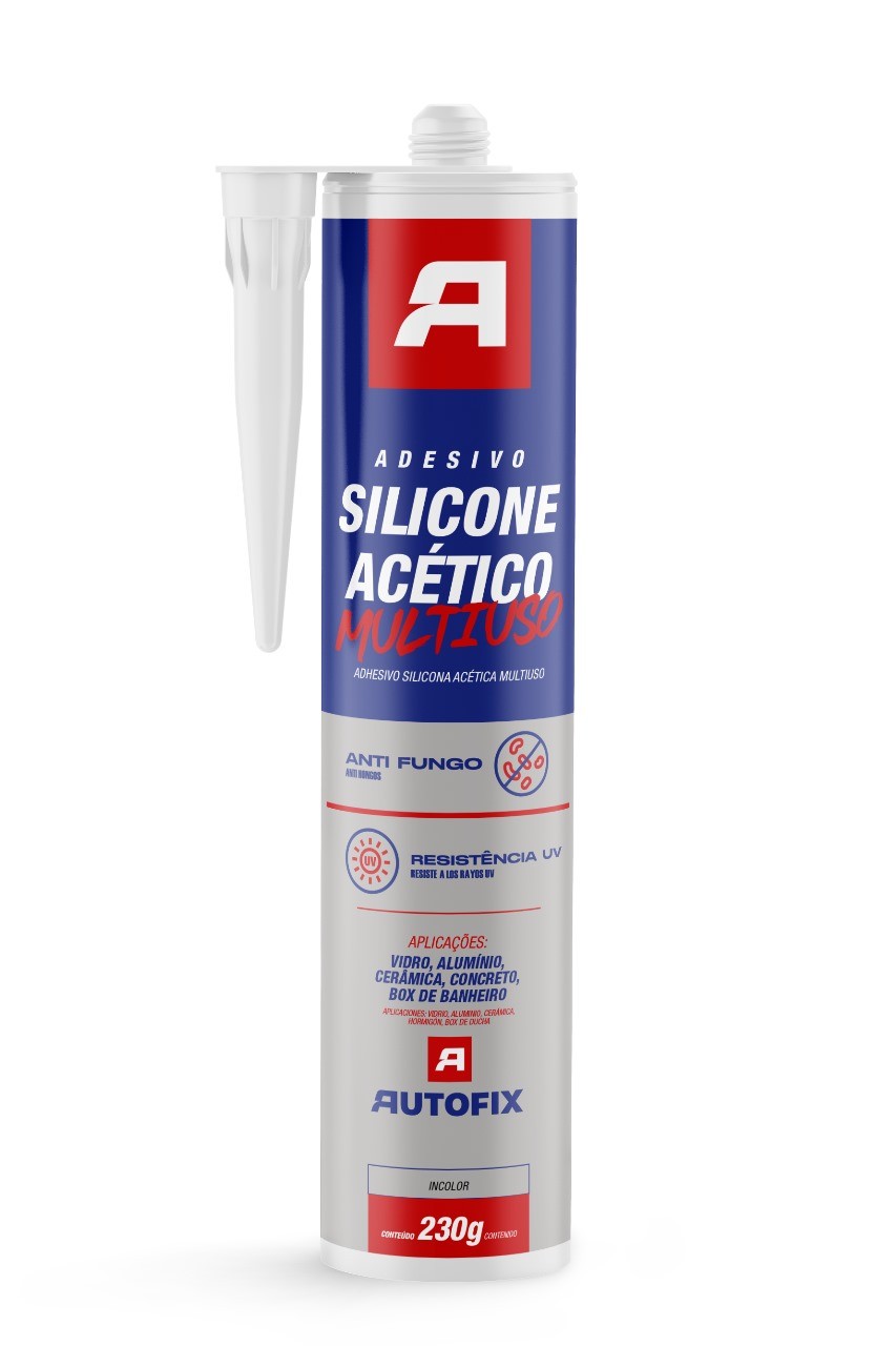 SILICONE 230 G TRANSPARENTE - AUTOFIX