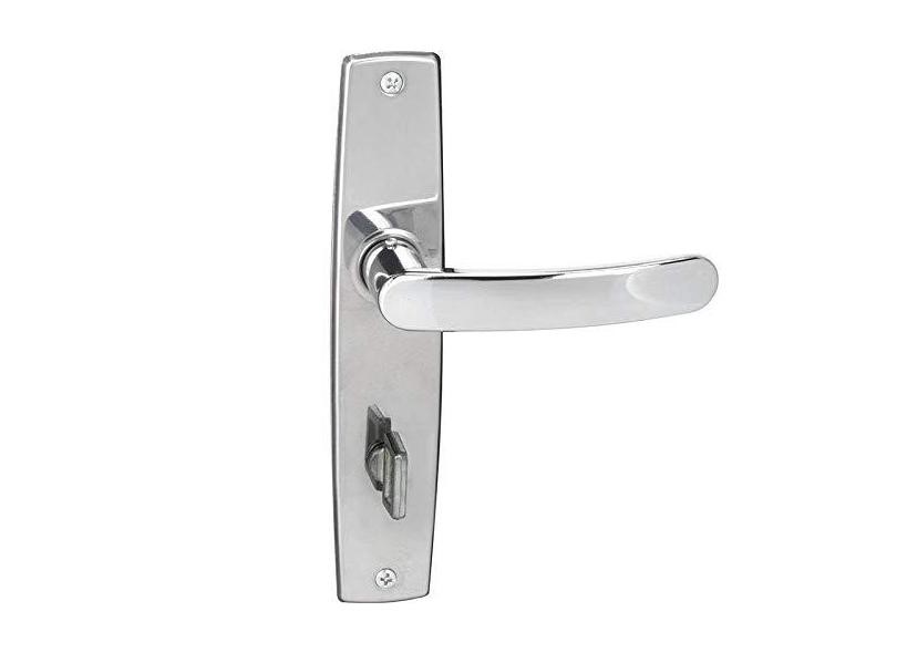 FECHADURA BANHEIRO INOX (2800/41) - ALIANCA