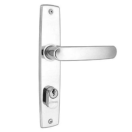 FECHADURA EXTERNA CROMADA (2600/41)- ALIANCA