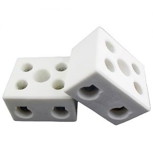 CONECTOR PORCELANA 2 POLOS 16 MM (66118)- INTERNEED