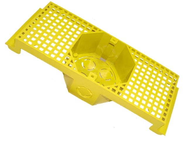 CAIXA LAJE 25 CM AMARELA (1021)- INJEREST