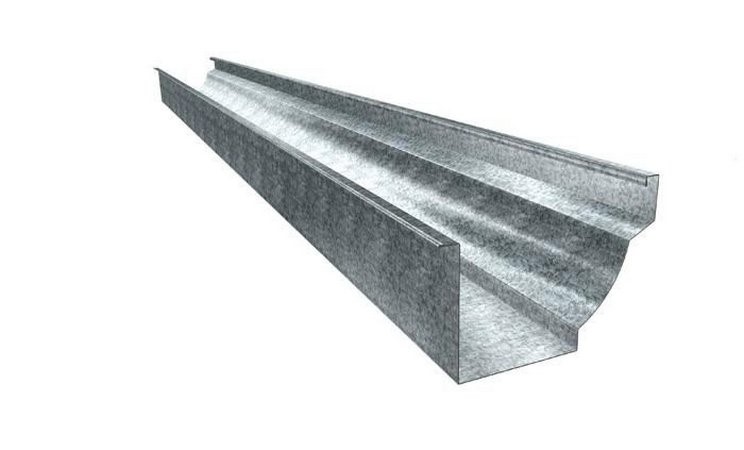CALHA ZINCADA MOLDURA 2 M C28 - RRC
